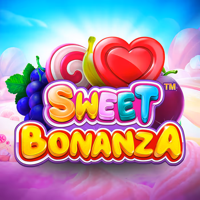 Sweet Bonanza candy-themed slot with tumbling reels and massive win potential