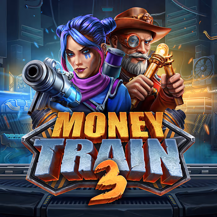 Money Train 3 western-themed slot with high volatility and massive jackpot potential